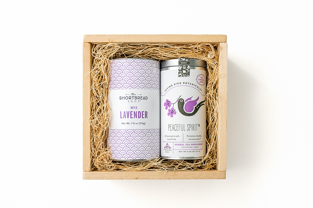 Lavender & Peaceful Spirit Tea Set