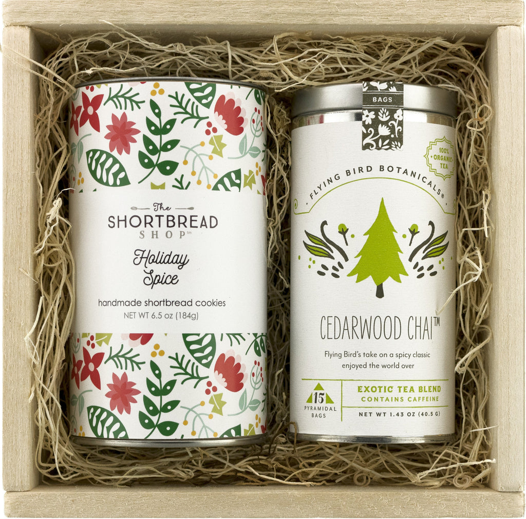 Holiday Spice & Cedarwood Chai Gift Set