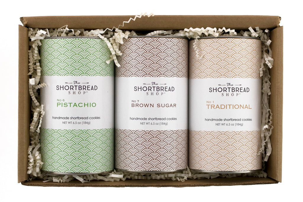 Shortbread Trio Gift Set